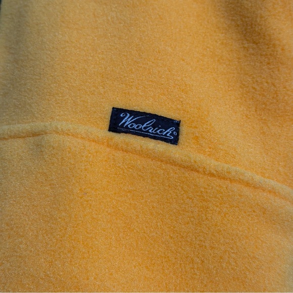 SOLD NEW Vintage Woolrich Quarter Snap Fleece Pullover Men’s 2XL Made in USA - Picture 2 of 13
